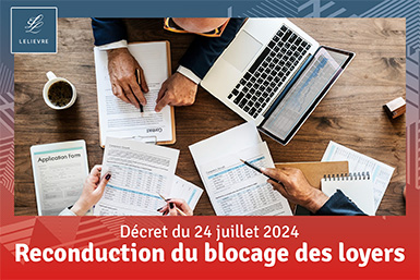 Décret de blocage des loyers du 24 juillet 2024