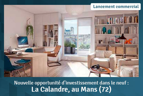 Lancement commercial La Calandre, au Mans