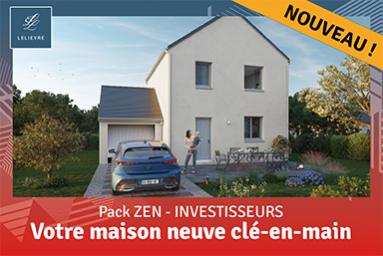 Pack ZEN, investissement locatif clé-en-main par LELIEVRE Immobilier